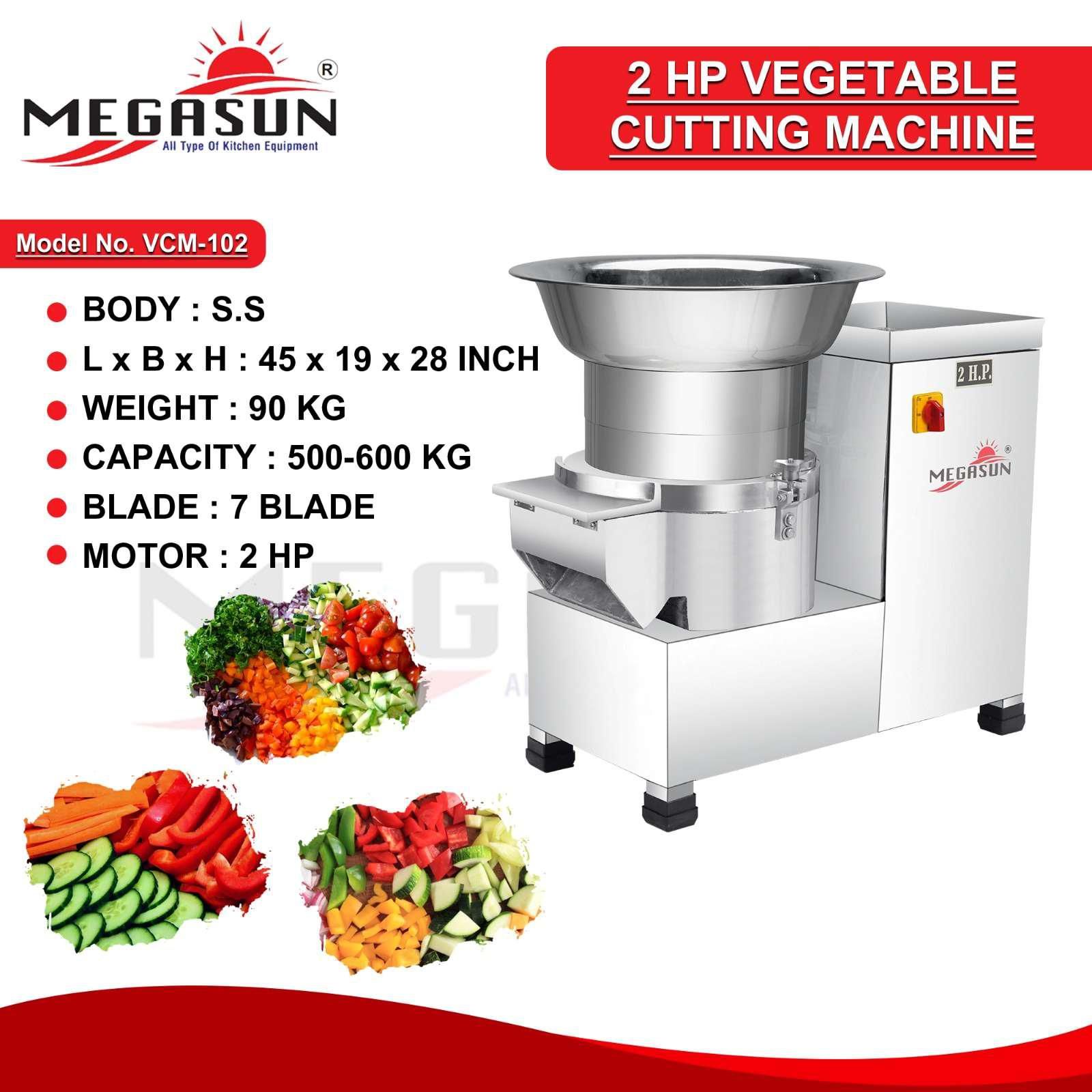 Agarwal Crockery House - 2 HP Vegetable Cutting Machine